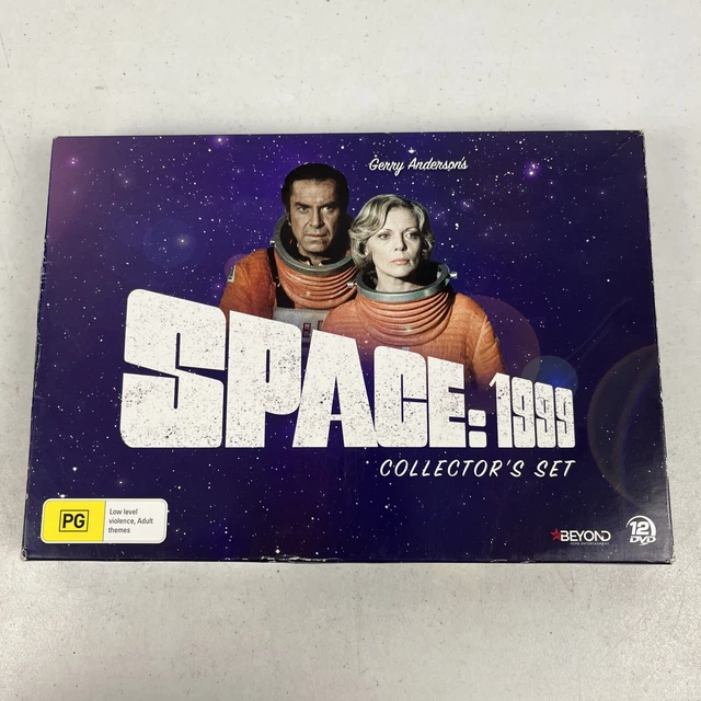 スペース1999 DVDBOX 1＆2コンプリート