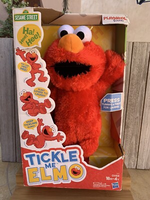 tickle me elmo playskool