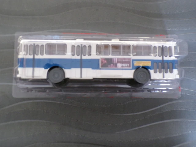 Bus Berliet PH100 RATVM Marseille – Altaya Ixo 1/43 – Modèle Réduit 1962-69