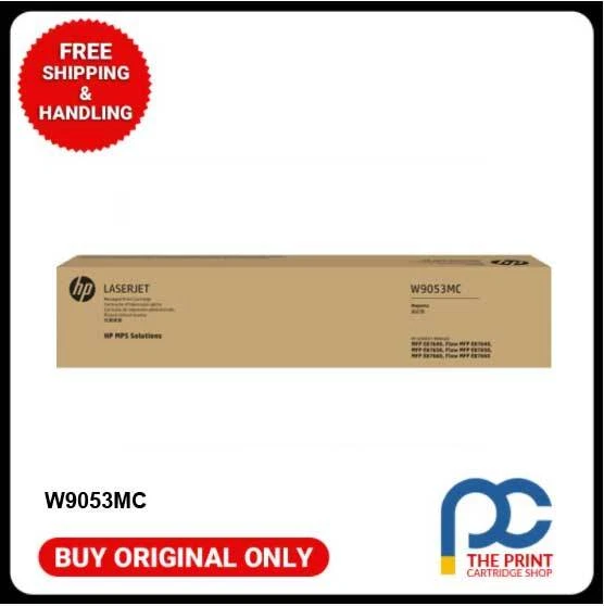 New & Original HP W9053MC Magenta Toner Cartridge Managed MFP