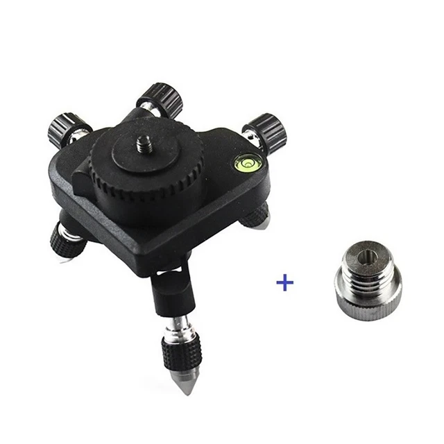 Treppiede staffa misuratore livello utile 1/4\"" interfaccia livello base parti rotazione