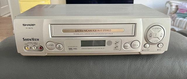 MAGNÉTOSCOPE VHS SHARP VC-MH72 EUR 79,90 - PicClick FR