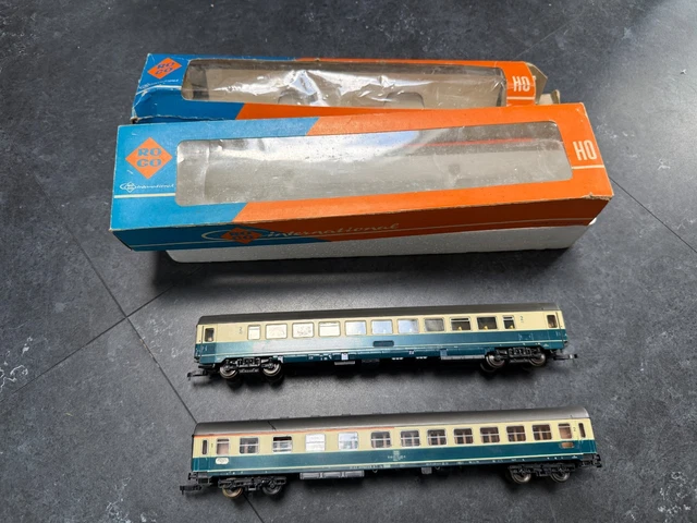 ROCO SET OF 2 Db Ho Coaches £19.99 - PicClick UK