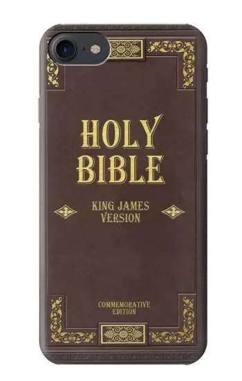 S2889 Holy Bible Cover Case For iPhone 7/8 SE 2020 2022