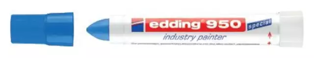 Edding 950 Spezialmarker industry painter - 10 mm, blau