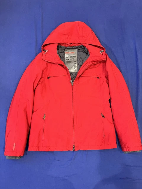 prada linea rossa 19FW ゴアテックス　ナイロンジャケット PRADA LINEA ROSSA/GORE-TEX Jacket