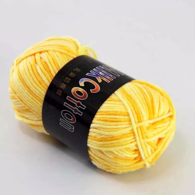 Chunky Melody Medium Weight Yarn - Orange Maize - 70% Wool 30% Acrylic  Blend - 100g/skein - 2 Skeins 