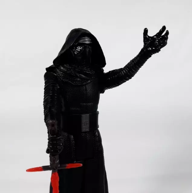 Star Wars The Force Awakens Kylo Ren Action Figure Toy LFL Hasbro 29cm