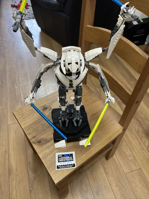LEGO STAR WARS 75112 General Grievous Buildable Figure Complete