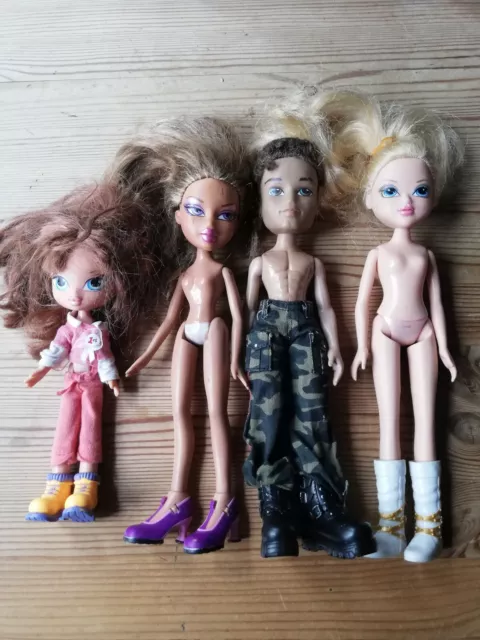 Bratz Doll Puppe Konvolut