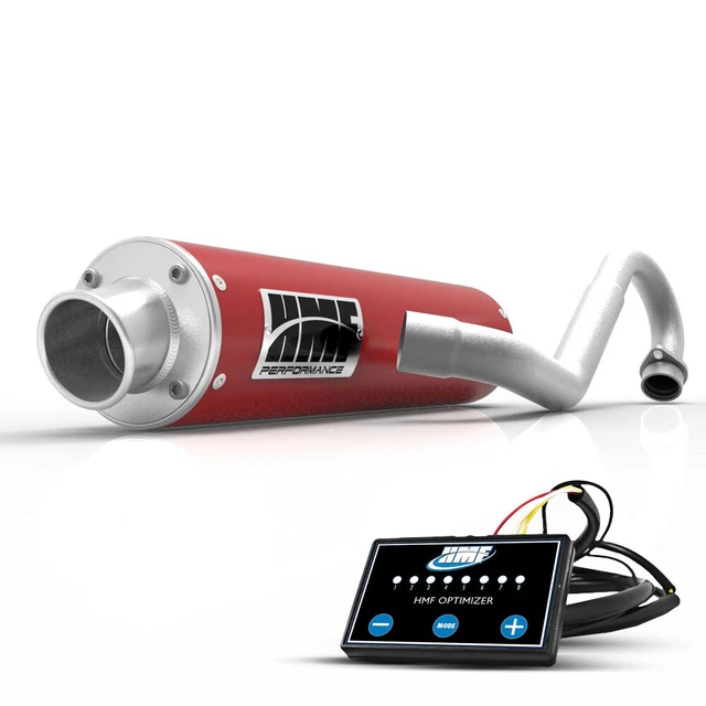 HMF Yamaha YFZ 450R Full Exhaust Red-Candy + EFI (09-23)