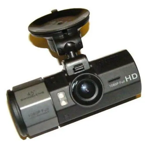 Dash Cam SW012 voiture double DVR Full HD avec caméras avant et arrière