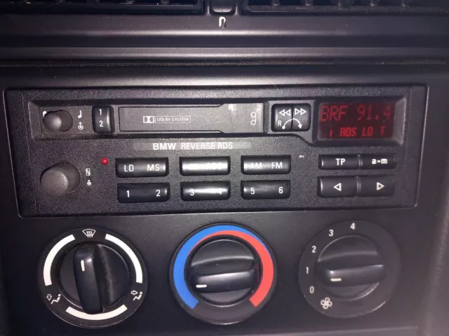 BMW E36 Z3 Radio Original Bavaria C Reverse RDS