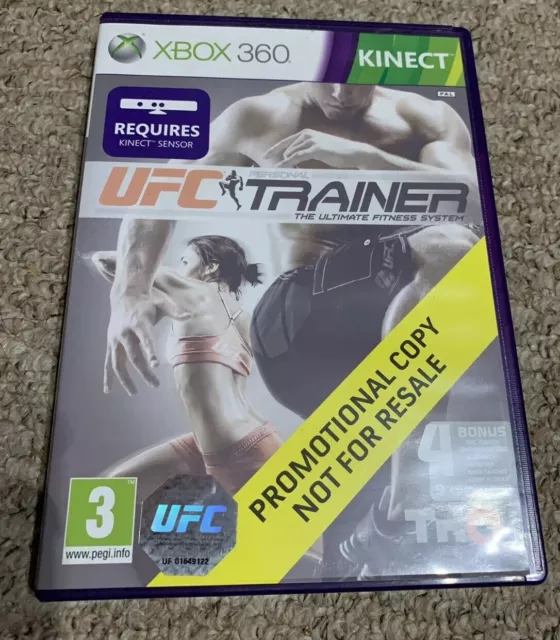 UFC Trainer Xbox 360 Promotional Copy