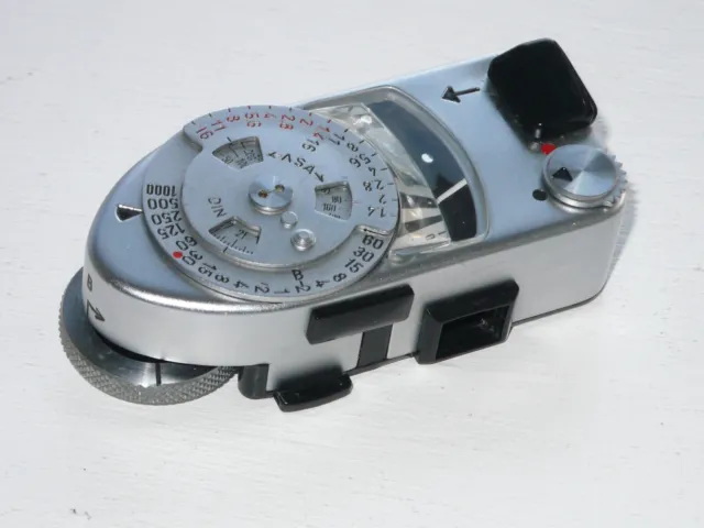 Leicametro Leitz Mc Para Leica M1, M2, M3, M4. Excelente Estado Y Precisión.
