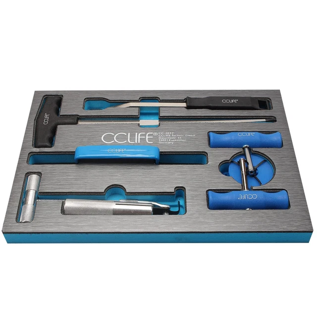 Kit De Réparation Pare-brise ATPEAM – 7 Outils Indispensables Pour Réparer Ou Remplacer Votre Vitre Auto