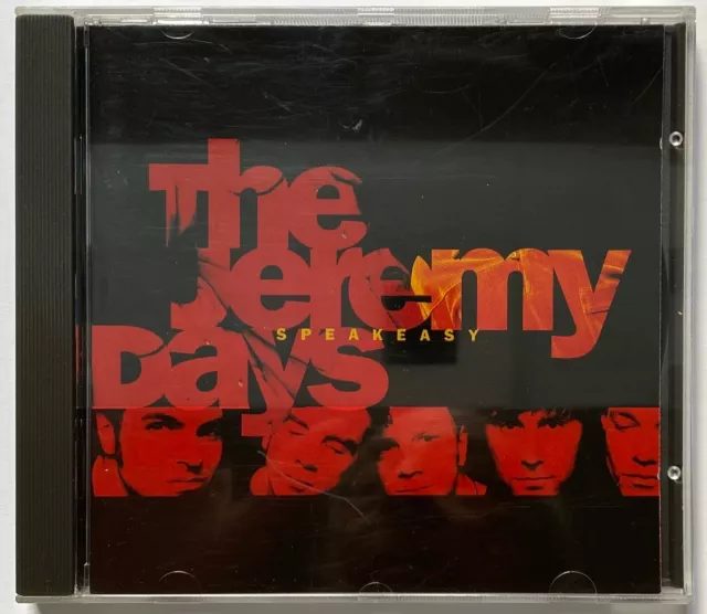 The Jeremy Days- Speakeasy- POLYDOR - 1992 - CD