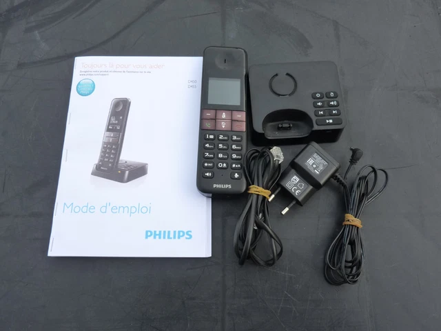 téléphone fixe sans fil PHILIPS téléphone fixe sans fil PHILIPS