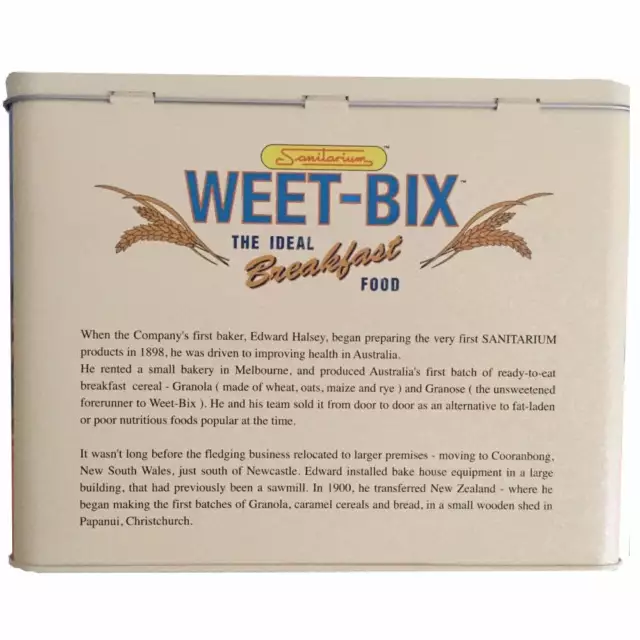 WEET-BIX | Nostalgic Storage Box 2