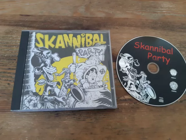 CD VA Skannibal Party (21 Song) MAD BUTCHER / KOB REC jc