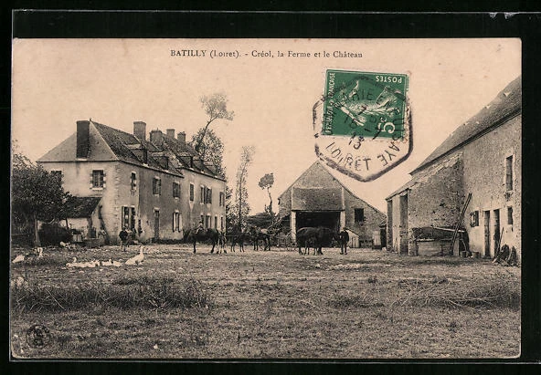 Montreux-Château - Montreux-Château, école et gendarmerie. - Carte