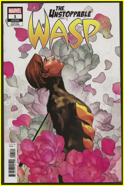 Unstoppable Wasp #1 2018 Yasmine Putri 1:50 Variant Ant-Man Quantumania Nm Rare