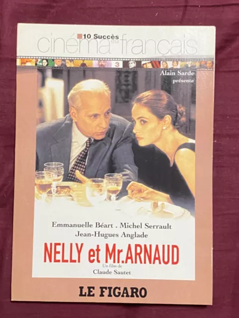 Dvd Film Nelly Et Mr Arnaud Emmanuelle Béart Michel Serrault Jean Hugues Anglade