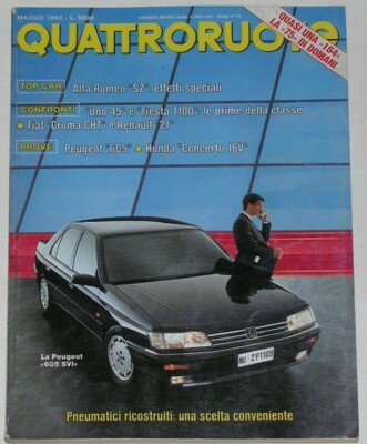 Q91 Quattroruote 404 1989 Top Car: Porsche Carrera 4 Alfa 164 R5 cambia così 
