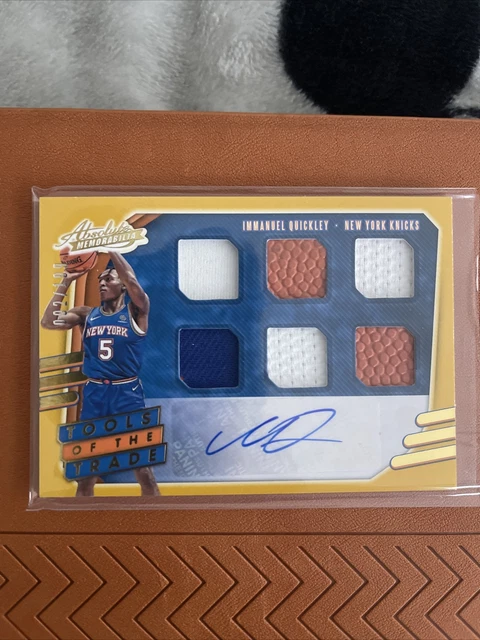 Immanuel Quickley Auto Rc FOR SALE! - PicClick