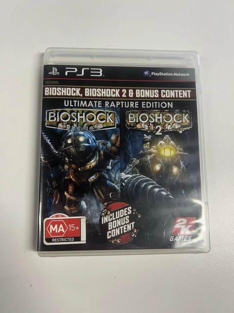 BioShock Ultimate Rapture Edition PlayStation 3 (PS3) (Gebraucht) in Domat/Ems für CHF 12 - mit
