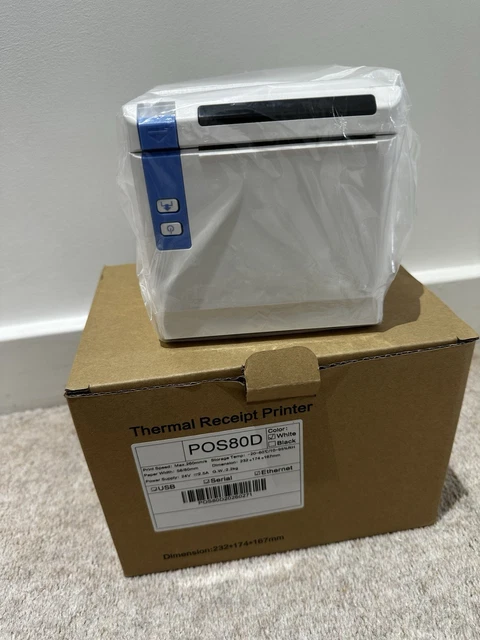 POS80D THERMAL RECEIPT printer £52.72 - PicClick UK