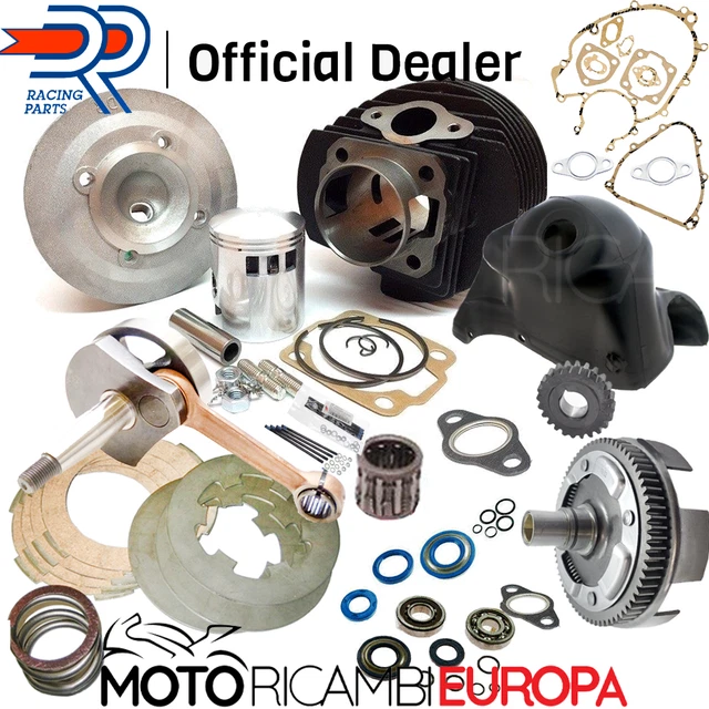 Pompe Velo KIT MODIFICA 130 Piaggio Vespa 50 Special Albero - Foto 10