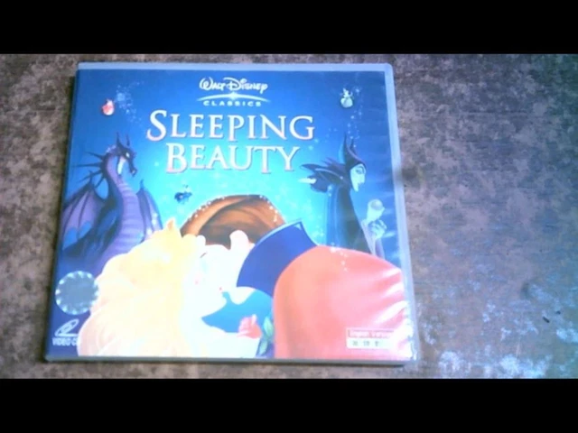 SLEEPING BEAUTY VIDEO Cd Cd £5.90 - PicClick UK