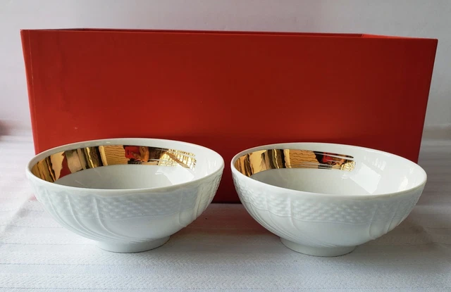 SET OF 6 Richard Ginori - Paola Navone Collection 6-1/4