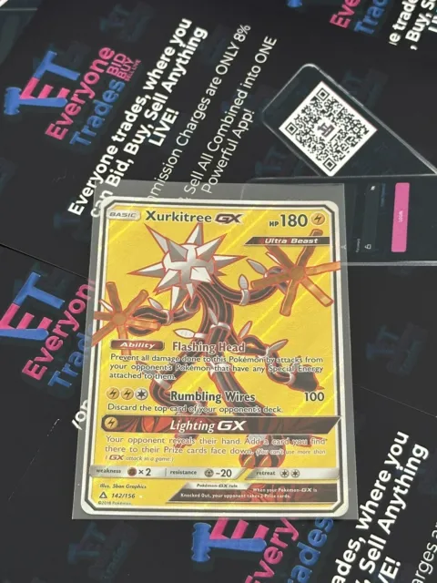 Gold Lunala GX - Pokemon Ultra Prism pack opening 