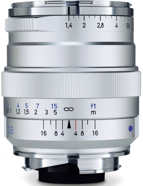 ZEISS ZM 35mm 1,4 Planar T* Leica M silber
