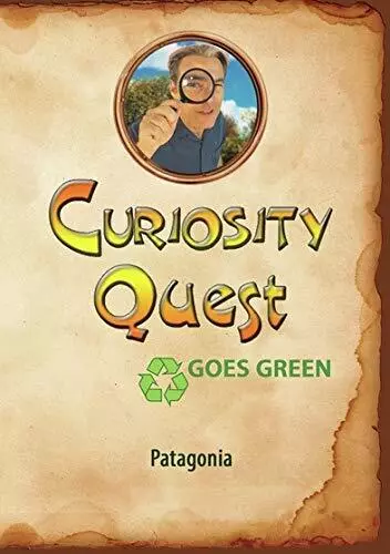Curiosity Quest Goes Green: Patagonia (DVD) Joel Greene