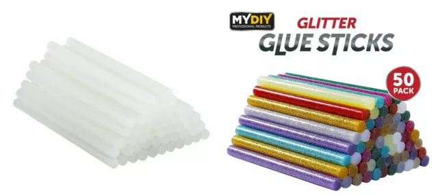 Hot Melt Glue Sticks For Electric Glue Gun Craft Adhesive Tool Glitter 7MM 11MM