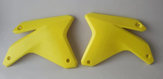 Rmz450 Suzuki Ufo Plastic Radiator Covers Rmz 450 115597 2005 2006