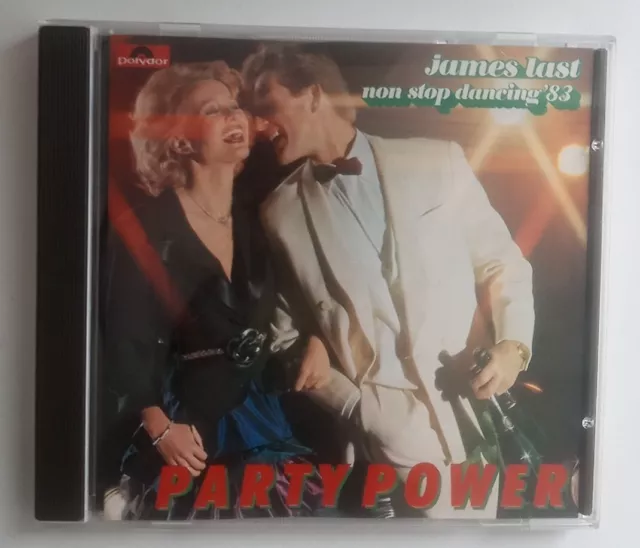 James Last - Non Stop Dancing ´83 - Party Power - CD - Selten und RAR Neuwertig