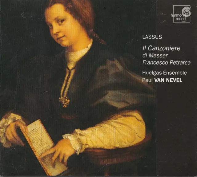NEVEL　ROLAND　IL　CANZONIERE　5,00　DE　PicClick　LASSUS　VAN　Huelgas-Ensemble,　Paul　EUR　IT