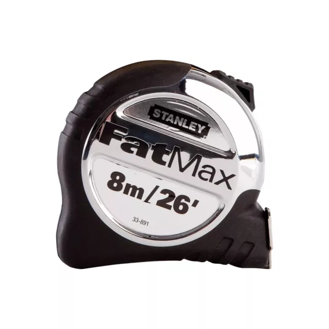 Stanley FatMax Xtreme Metric/ Imperial Tape Measure 8m/26ft 5-33-891