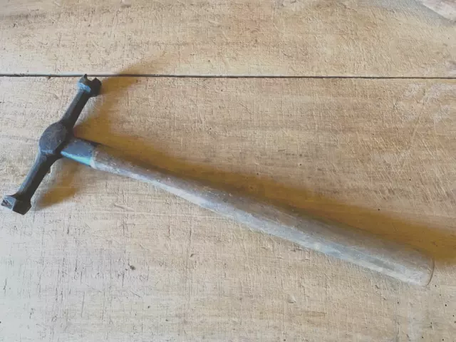 Logging/Lumbering Handforged Double Log Marking Hammer Rocking Chair & C ~ LG22
