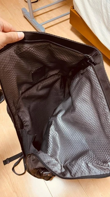 Tumi Alpha Bravo London Roll Top Backpack Rucksack Ballistic Nylon Black 232388D 3