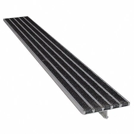 SUPERGRIT 630A-BLA36 3" Stair nosing-3'6" length Black