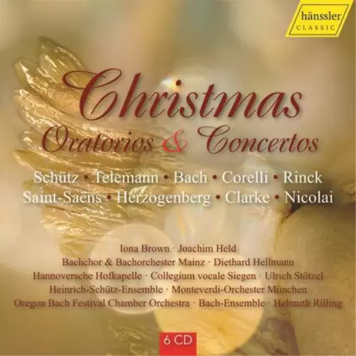 Heinrich Von Herzogenberg Christmas Oratorios & Concertos (CD) Box Set