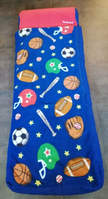 ReadyBed - cama de viaje para niños pequeños/niños - saco de dormir, usado, buen estado