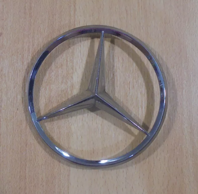Mercedes Benz E230.4 Vtg Rear Metal Badge