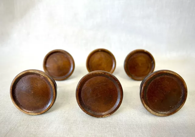 Vintage 40's 50's Wood Chest Of Drawers Dresser Drawer Knobs Pulls And Hardware