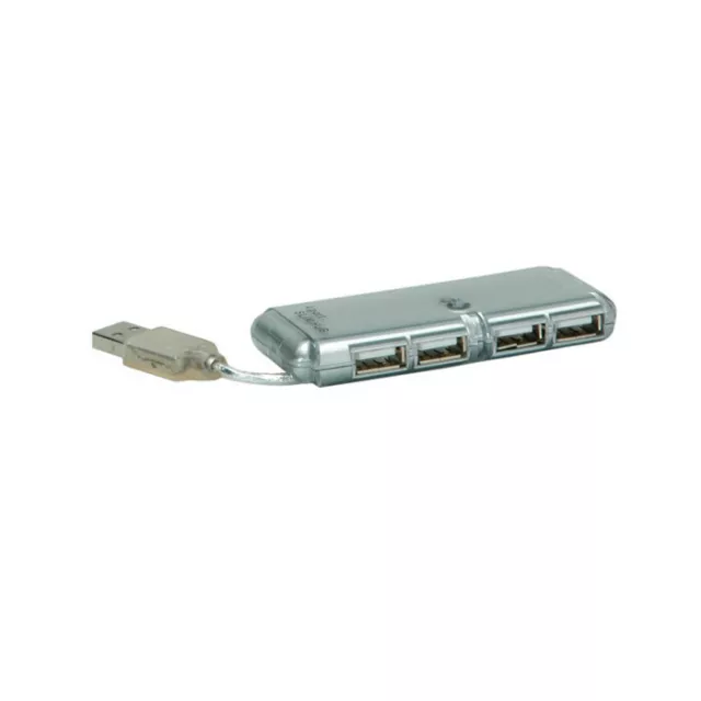 Hub Di Interfaccia Per Notebook 4 Porte Usb 2.0 Value